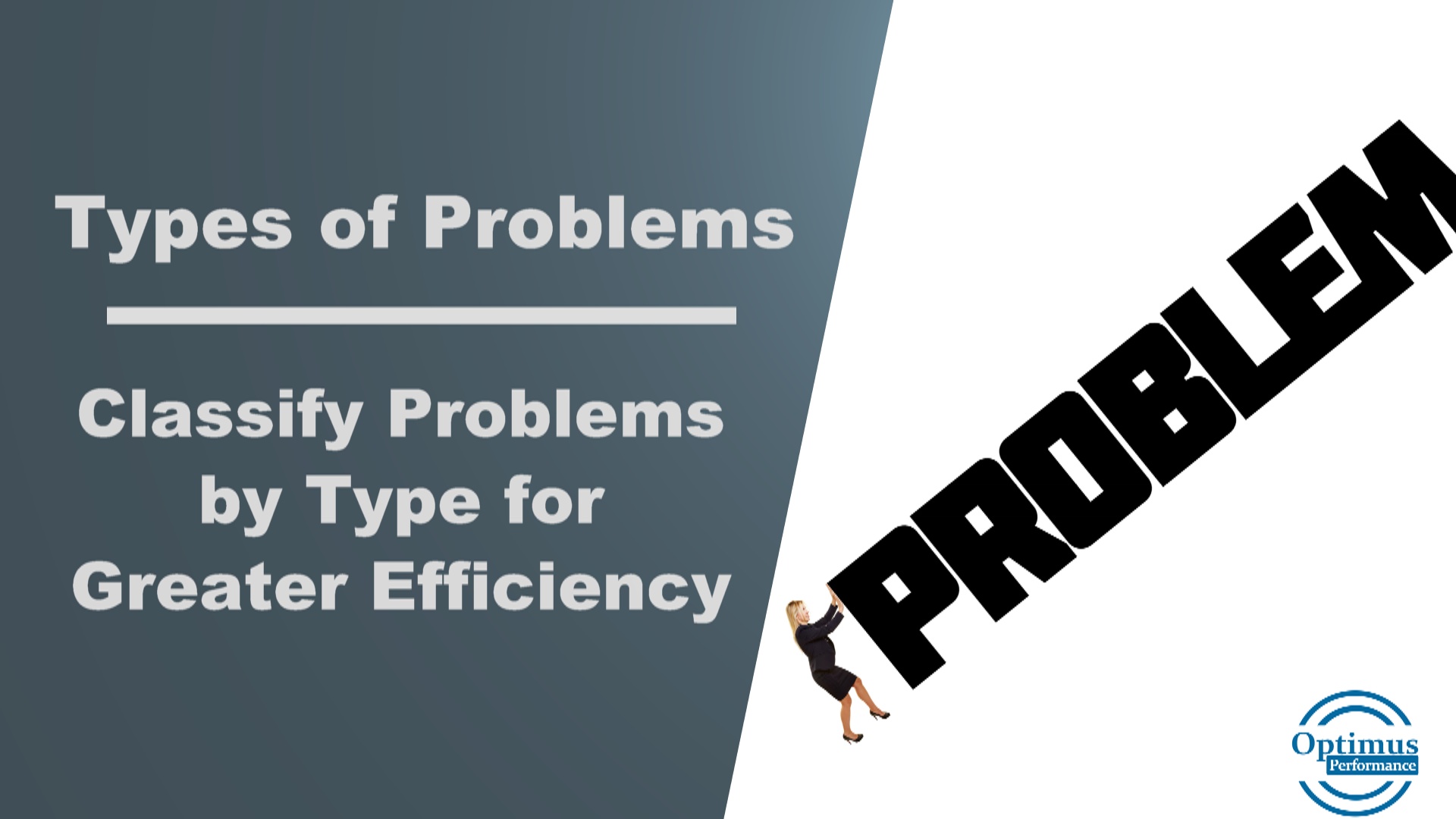 types of problem solving