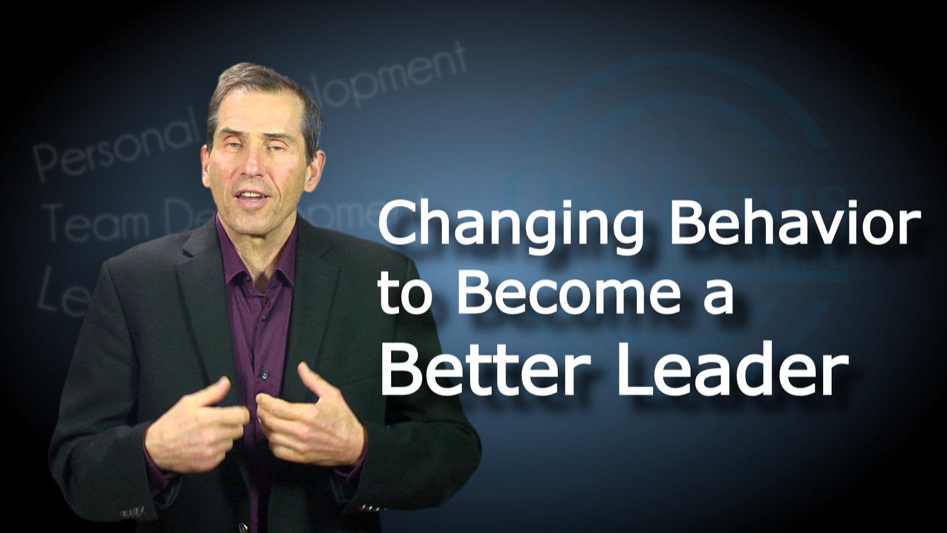 changing leadership behavior