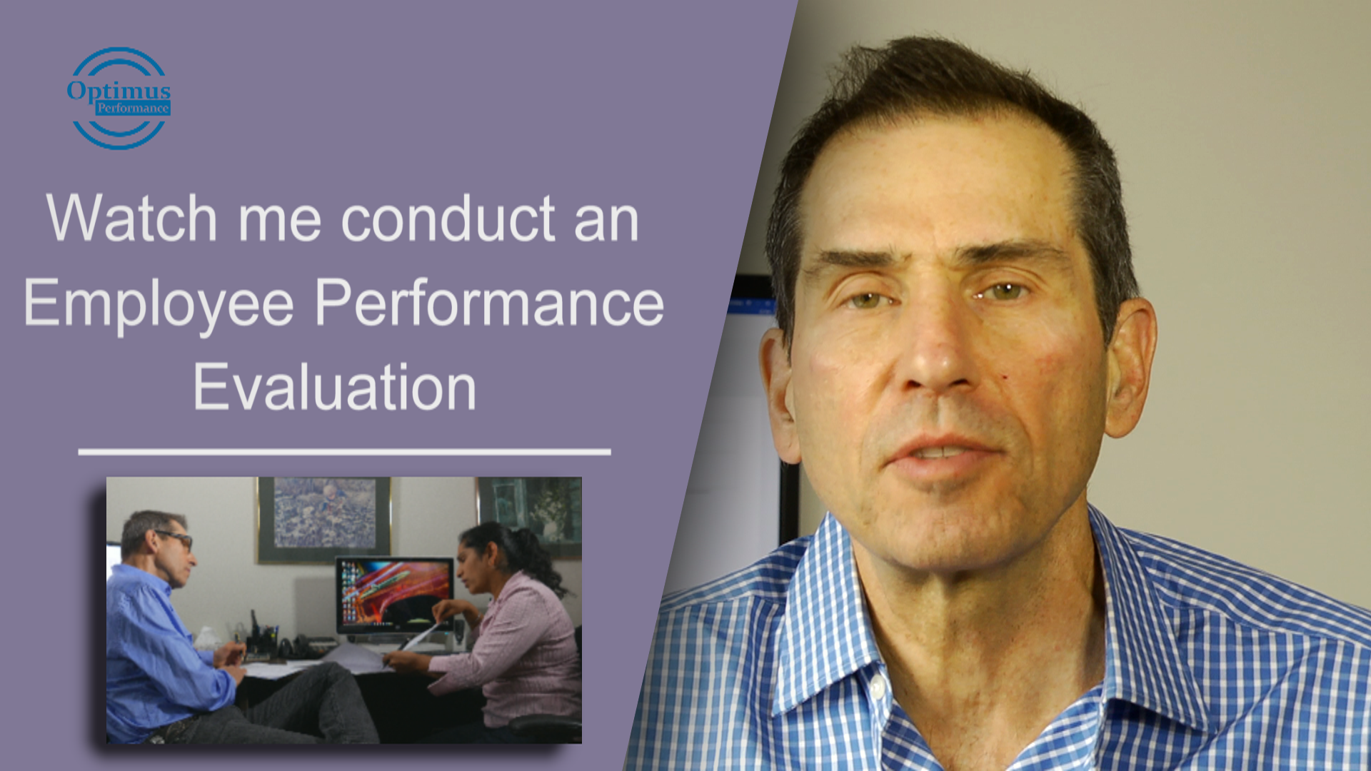 demonstration of employee performance evaluation