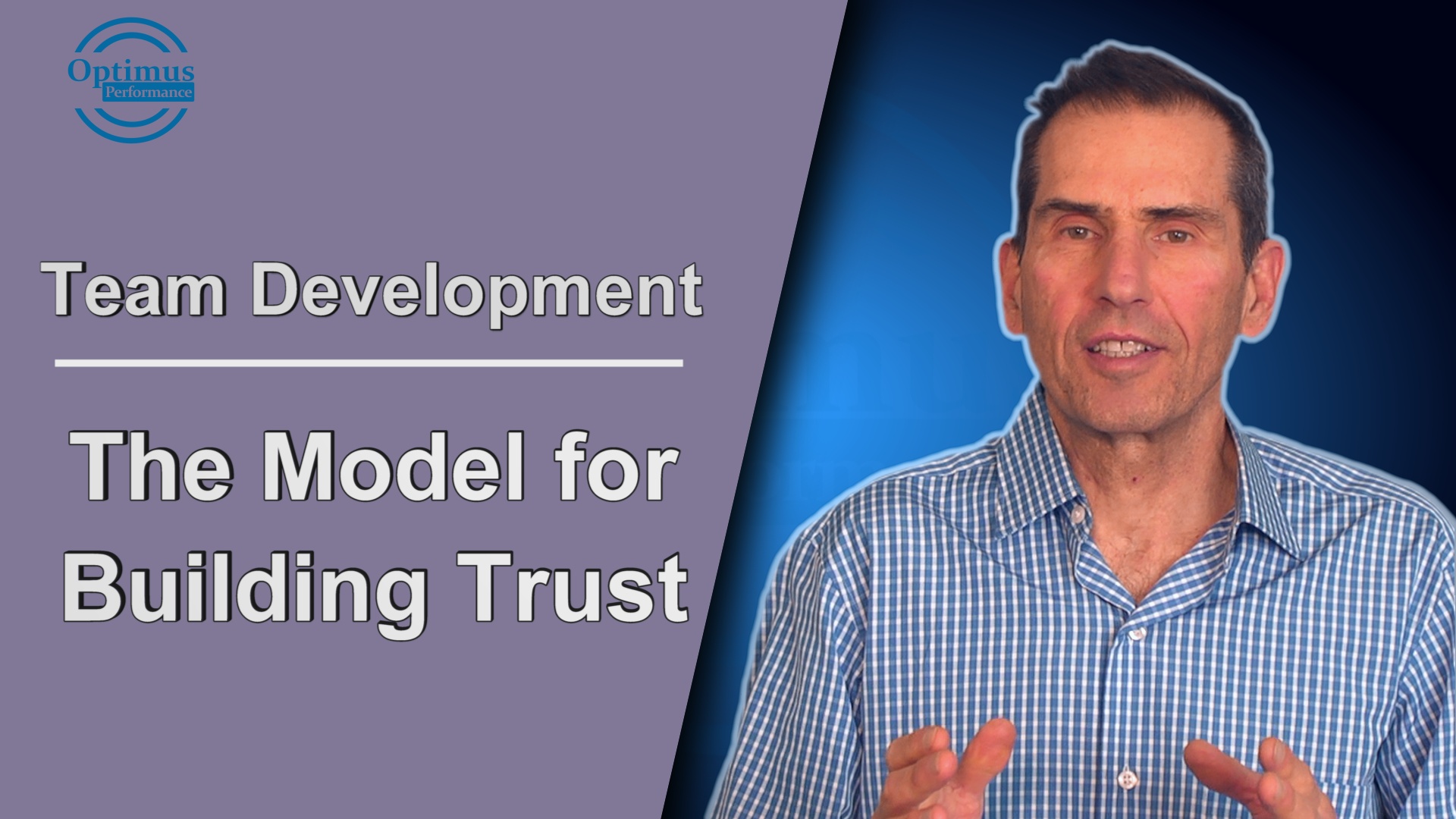 model for building trust