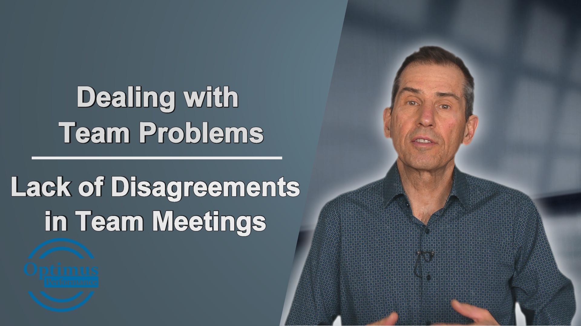 disagreement in team meetings