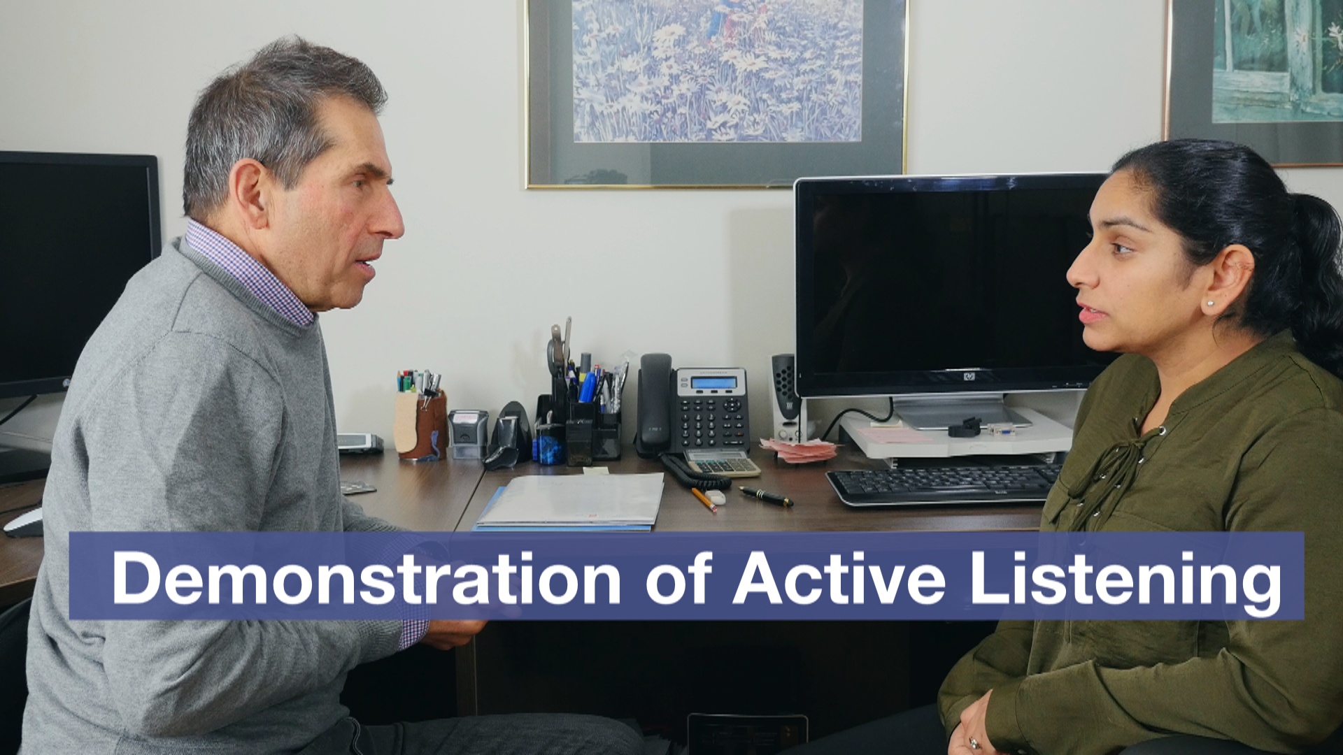 active listening