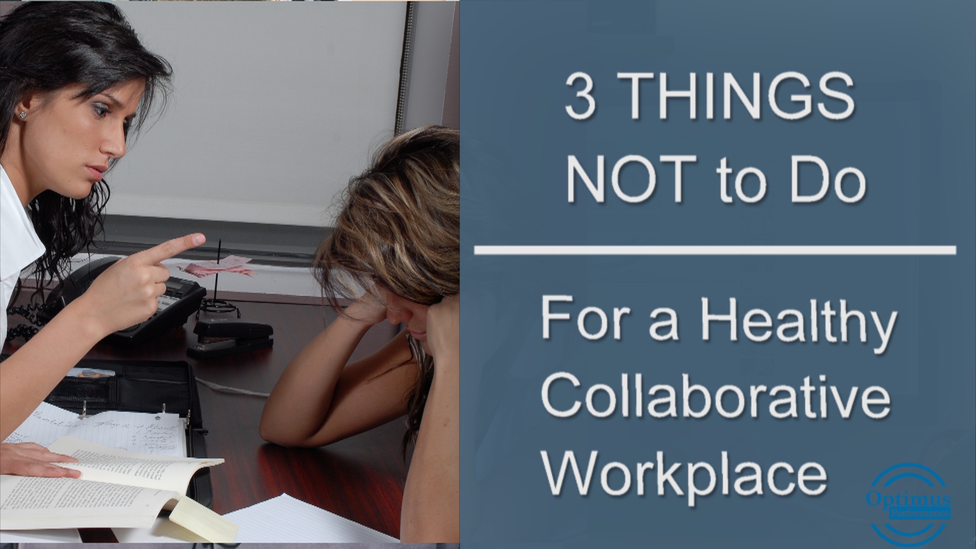 healthy and collaborative workplace