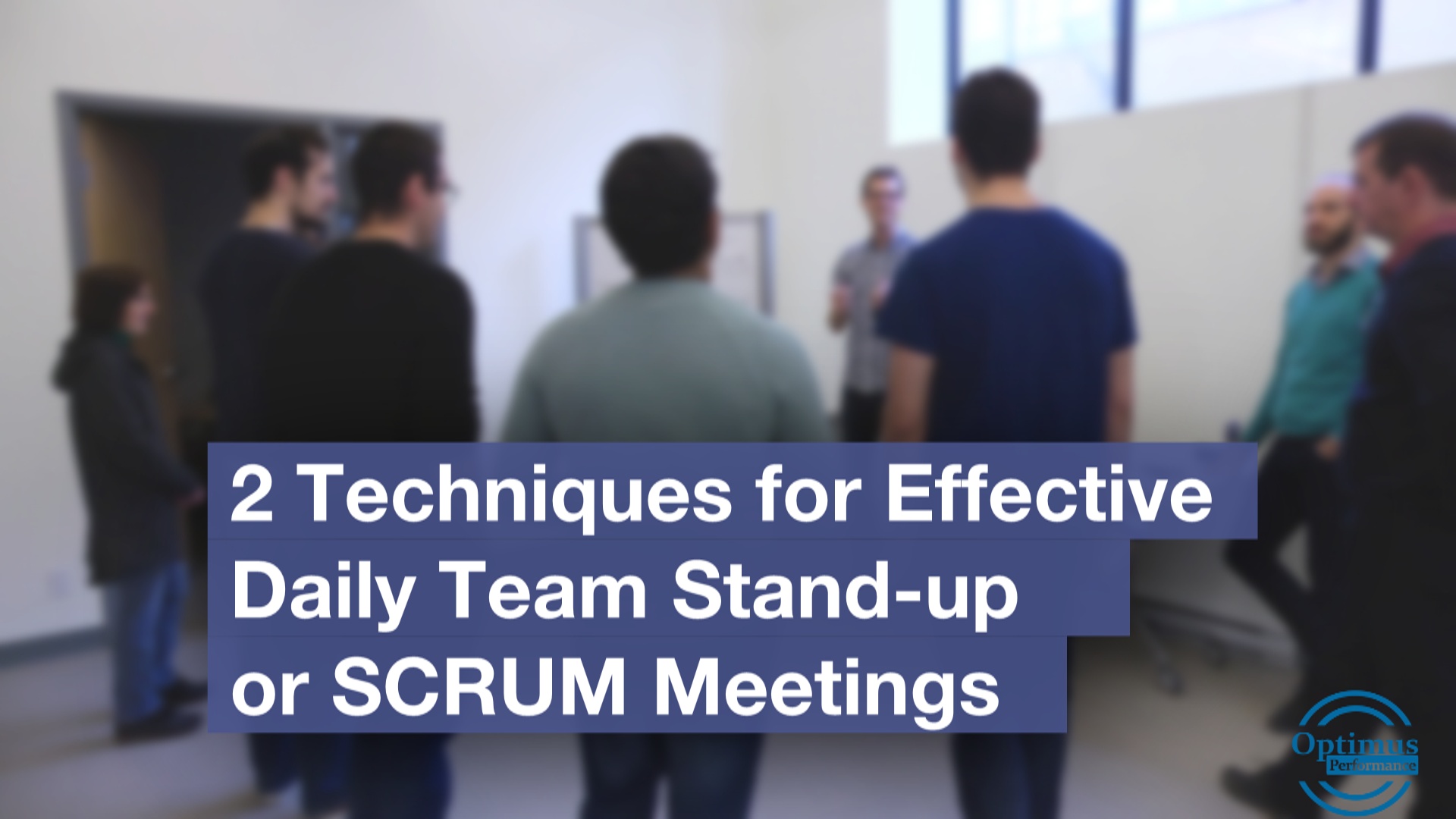 improve stand-up meetings