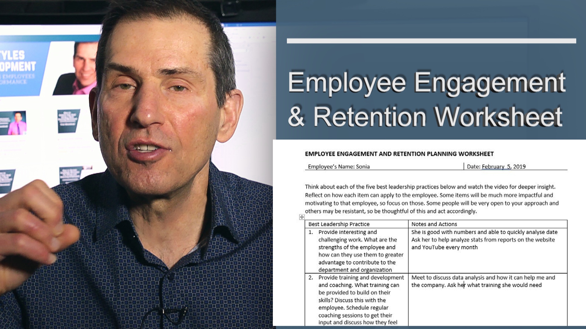 employee engagement and retention