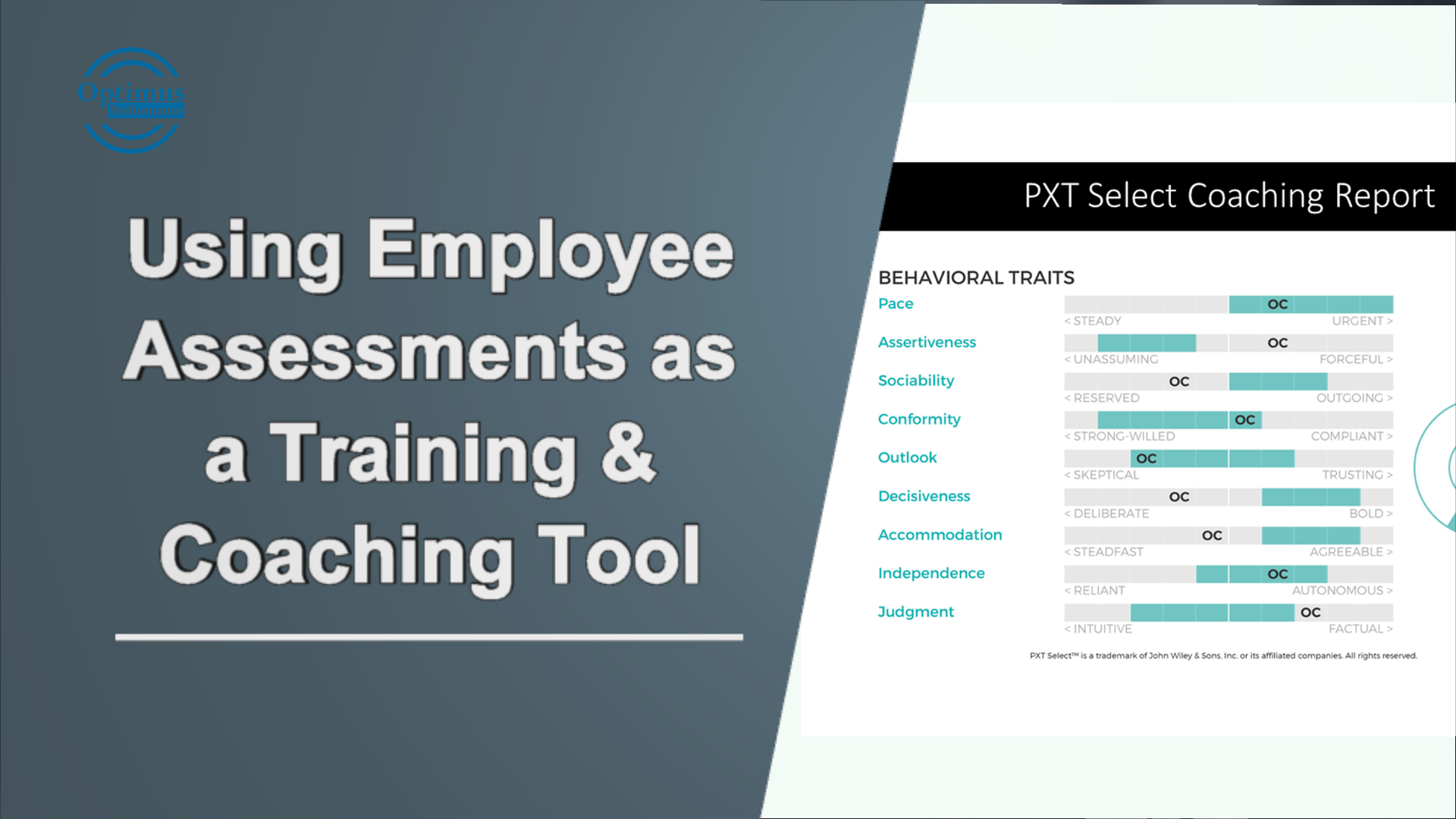 employee psychometric assessment