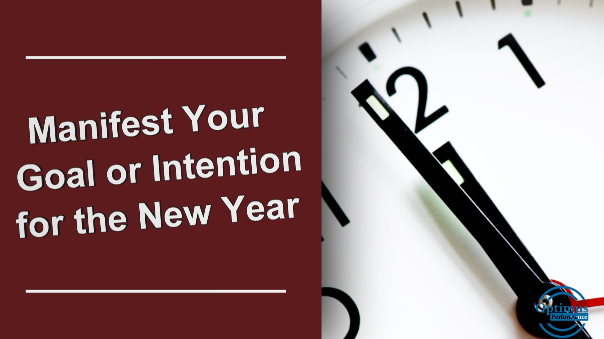 achieve your new year’s intention